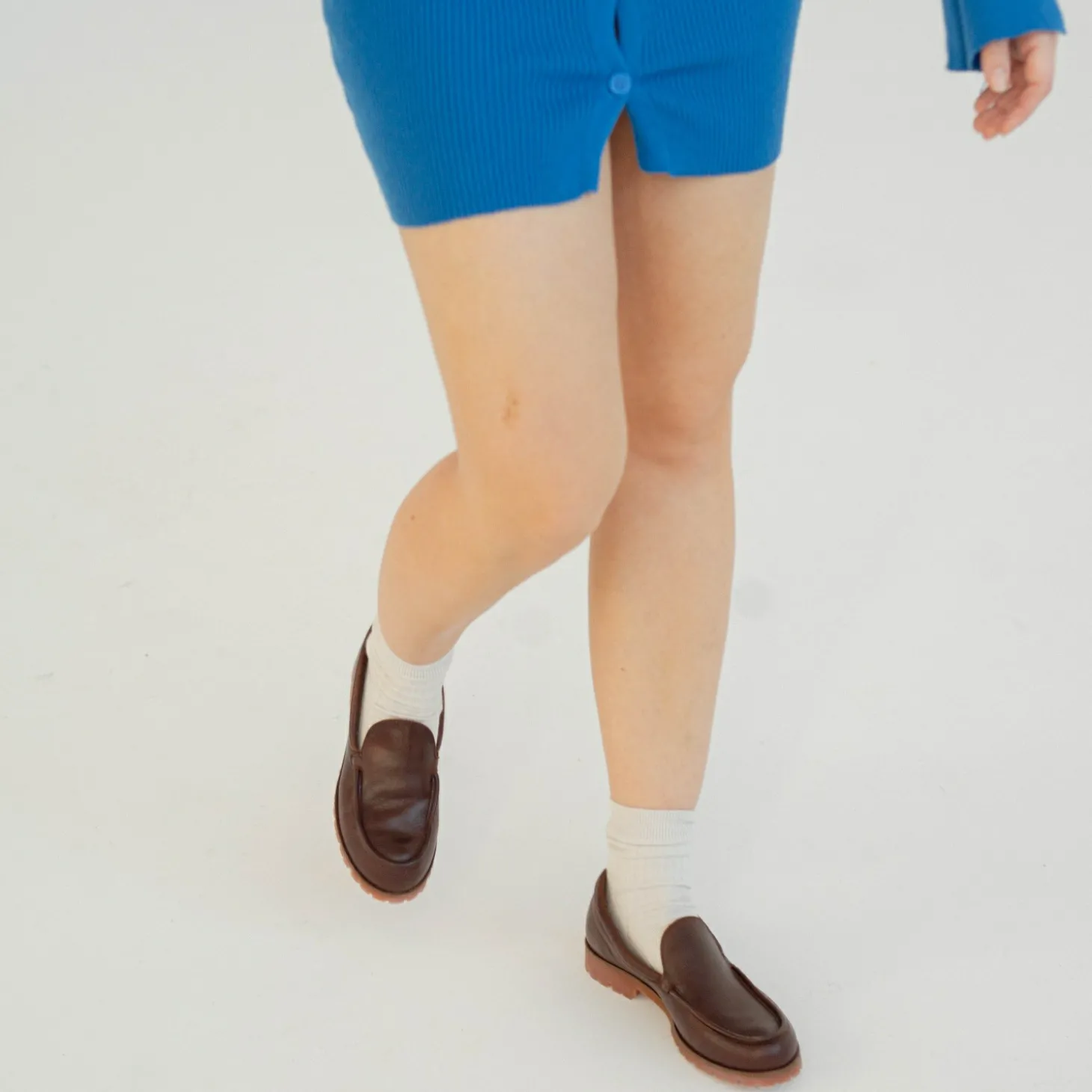 Mokasyny|Balagan Adam Półbuty, Braz Rustykalny