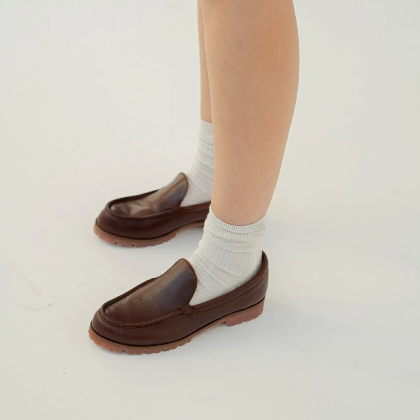 Mokasyny|Balagan Adam Półbuty, Braz Rustykalny