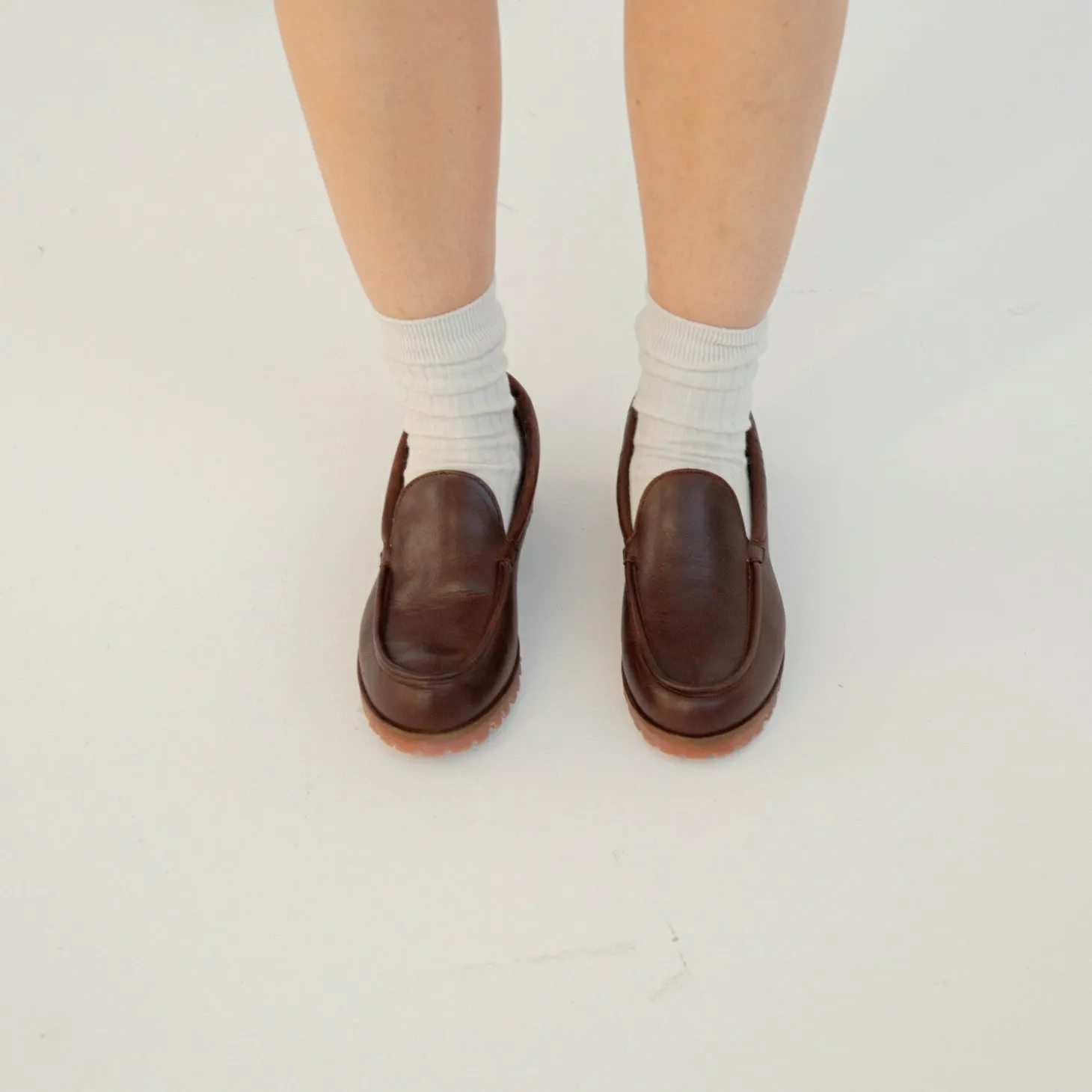 Mokasyny|Balagan Adam Półbuty, Braz Rustykalny