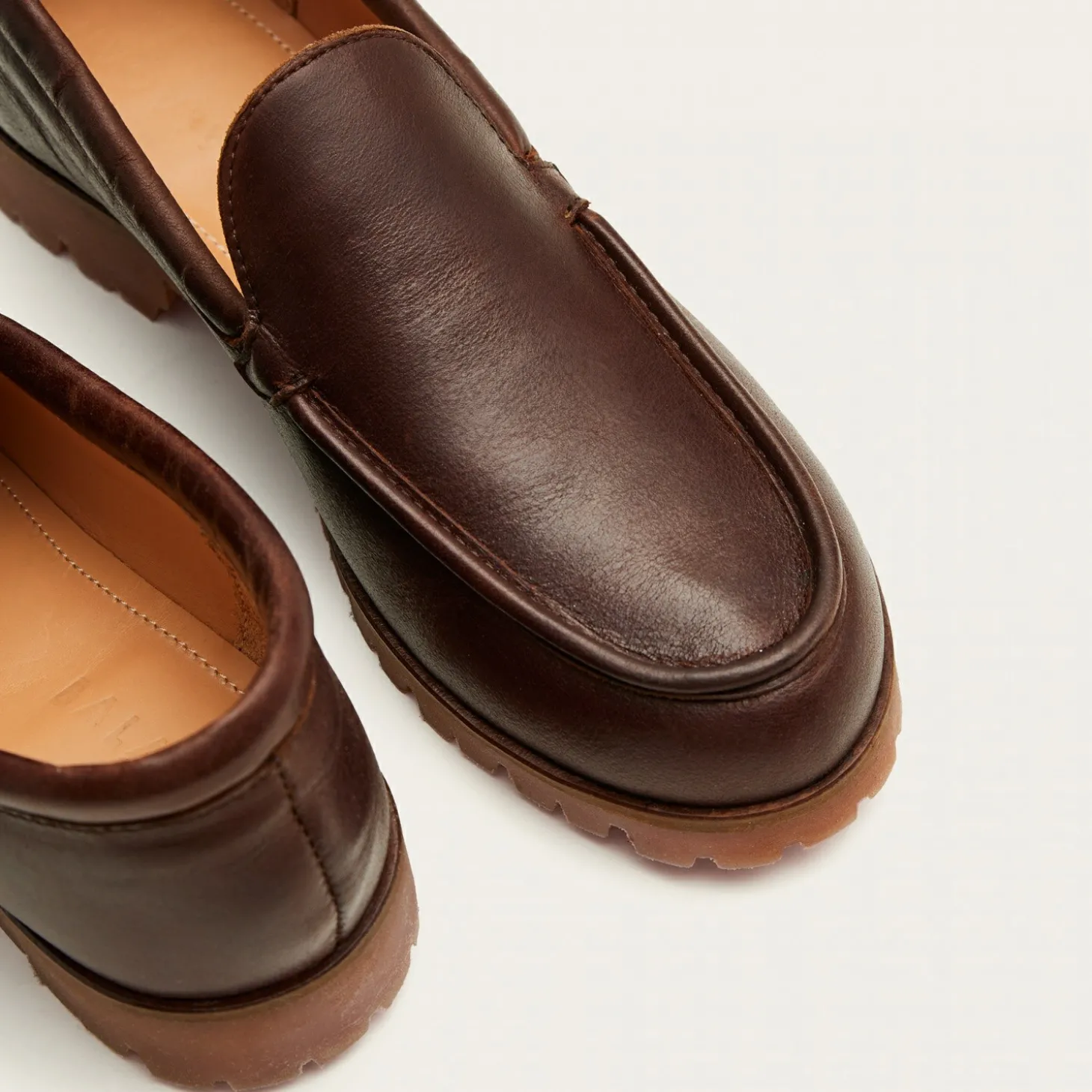 Mokasyny|Balagan Adam Półbuty, Braz Rustykalny