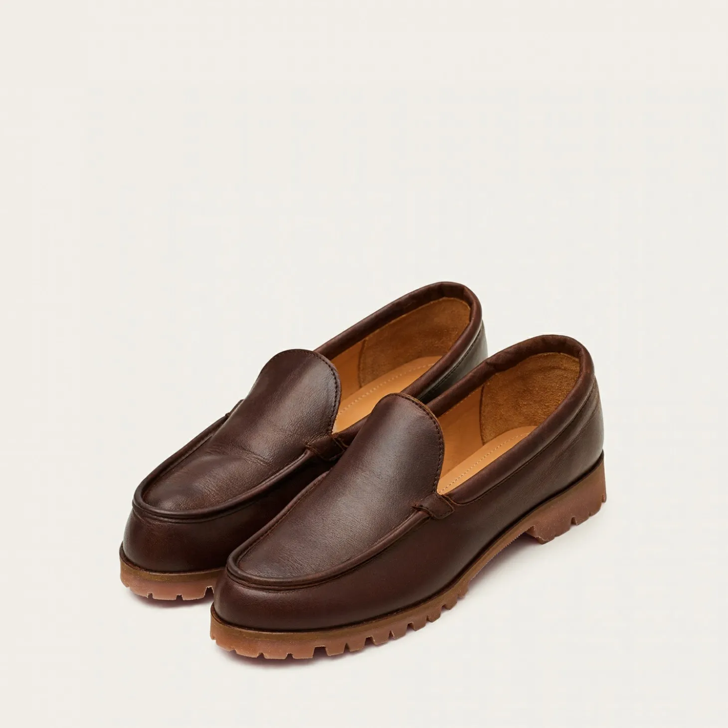 Mokasyny|Balagan Adam Półbuty, Braz Rustykalny