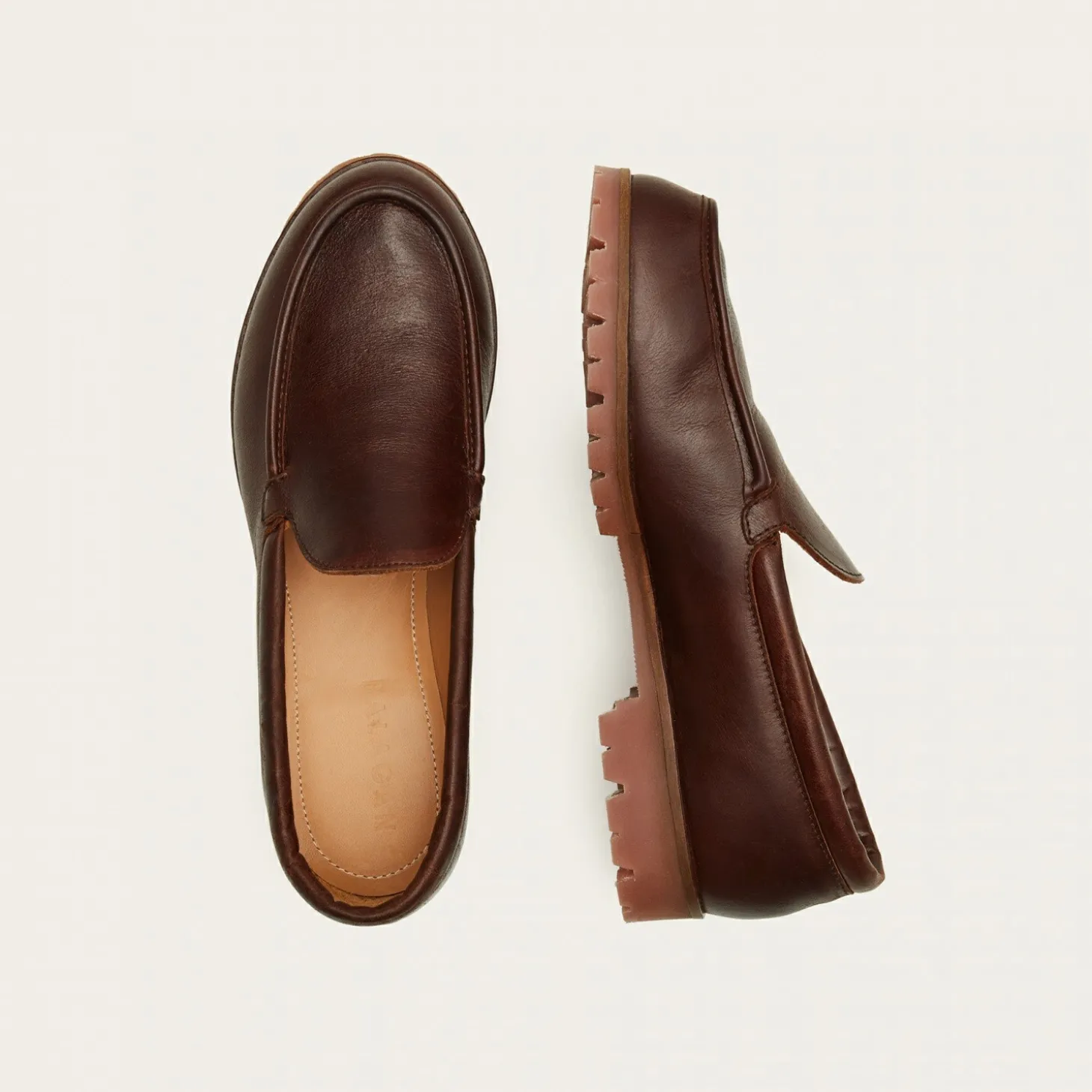 Mokasyny|Balagan Adam Półbuty, Braz Rustykalny