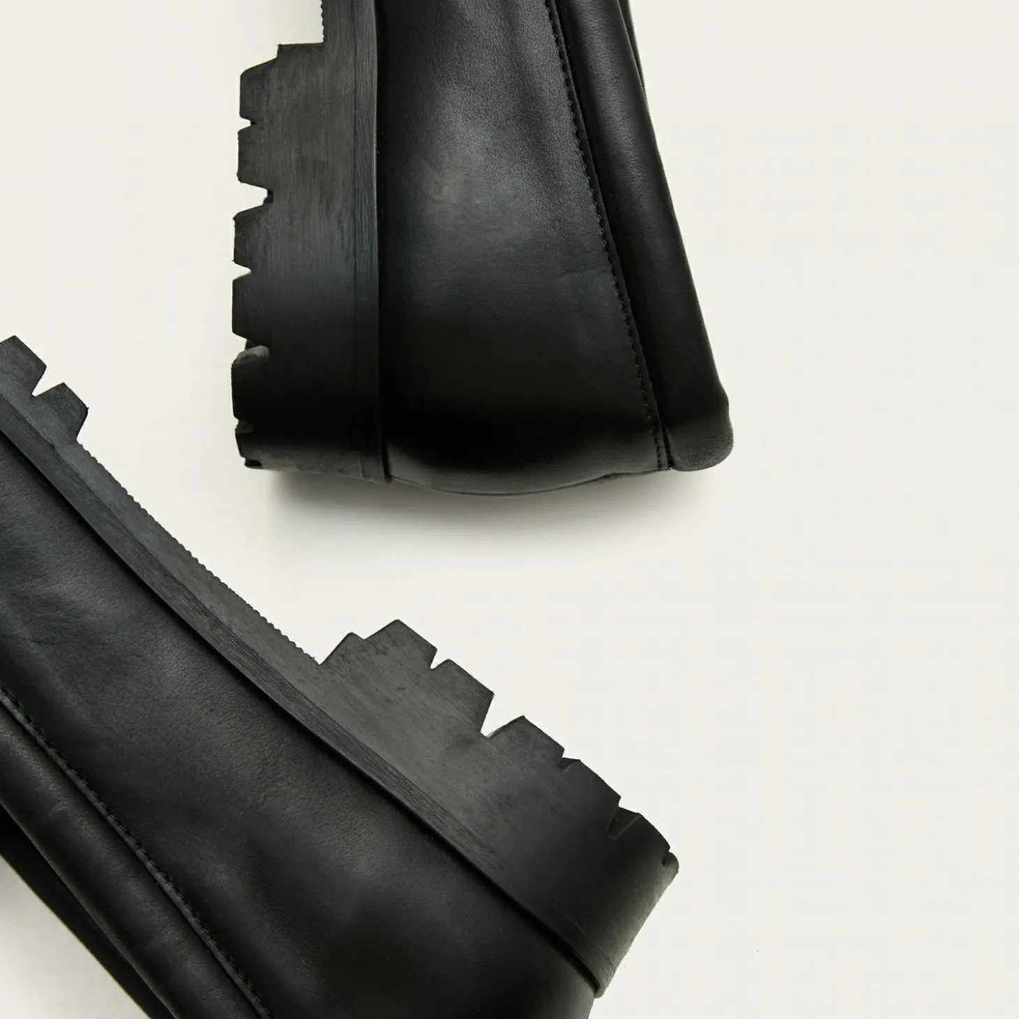 Mokasyny|Balagan Adam Półbuty, Czarny Rustykalny