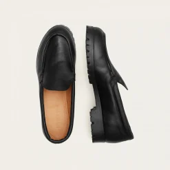 Mokasyny|Balagan Adam Półbuty, Czarny Rustykalny