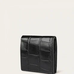 Portfele|Balagan Adon Portfel, Czarny Wzor Krokodyla