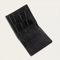 Portfele|Balagan Adon Portfel, Czarny Wzor Krokodyla