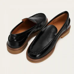 Mokasyny|Balagan Agora Półbuty, Czarny Polysk