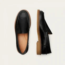 Mokasyny|Balagan Agora Półbuty, Czarny Polysk