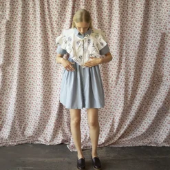 Mokasyny|Balagan Agora Półbuty, Mahoniowy