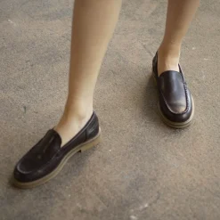 Mokasyny|Balagan Agora Półbuty, Mahoniowy