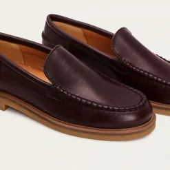 Mokasyny|Balagan Agora Półbuty, Mahoniowy