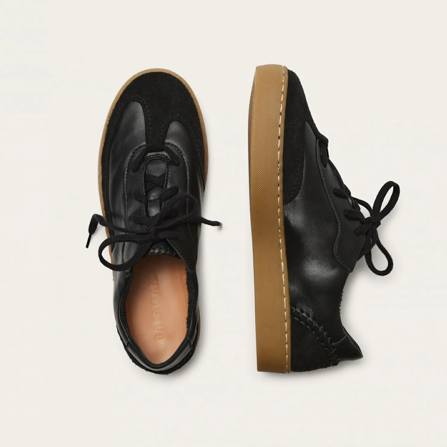 Sneakersy|Balagan Aluf Sneakersy, Czarny