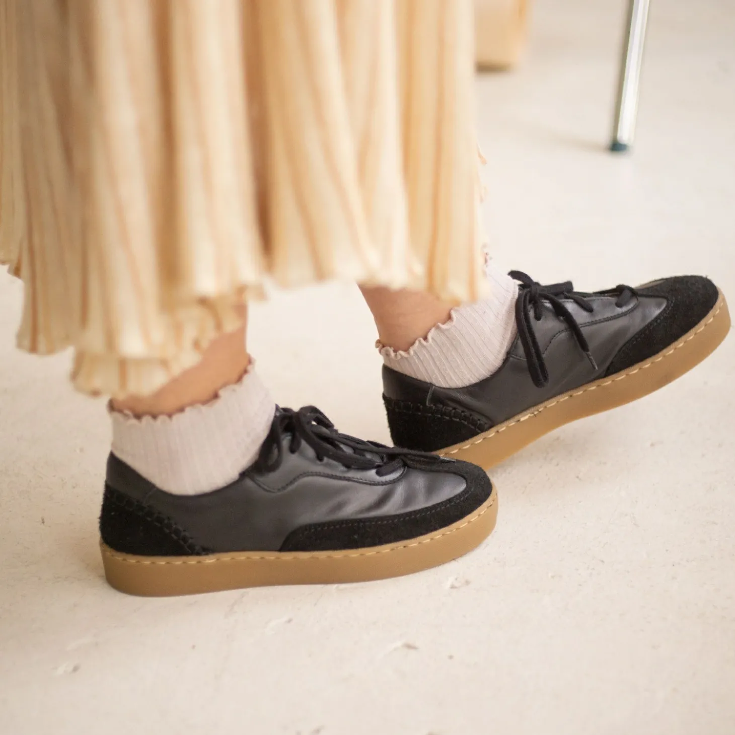 Sneakersy|Balagan Aluf Sneakersy, Czarny