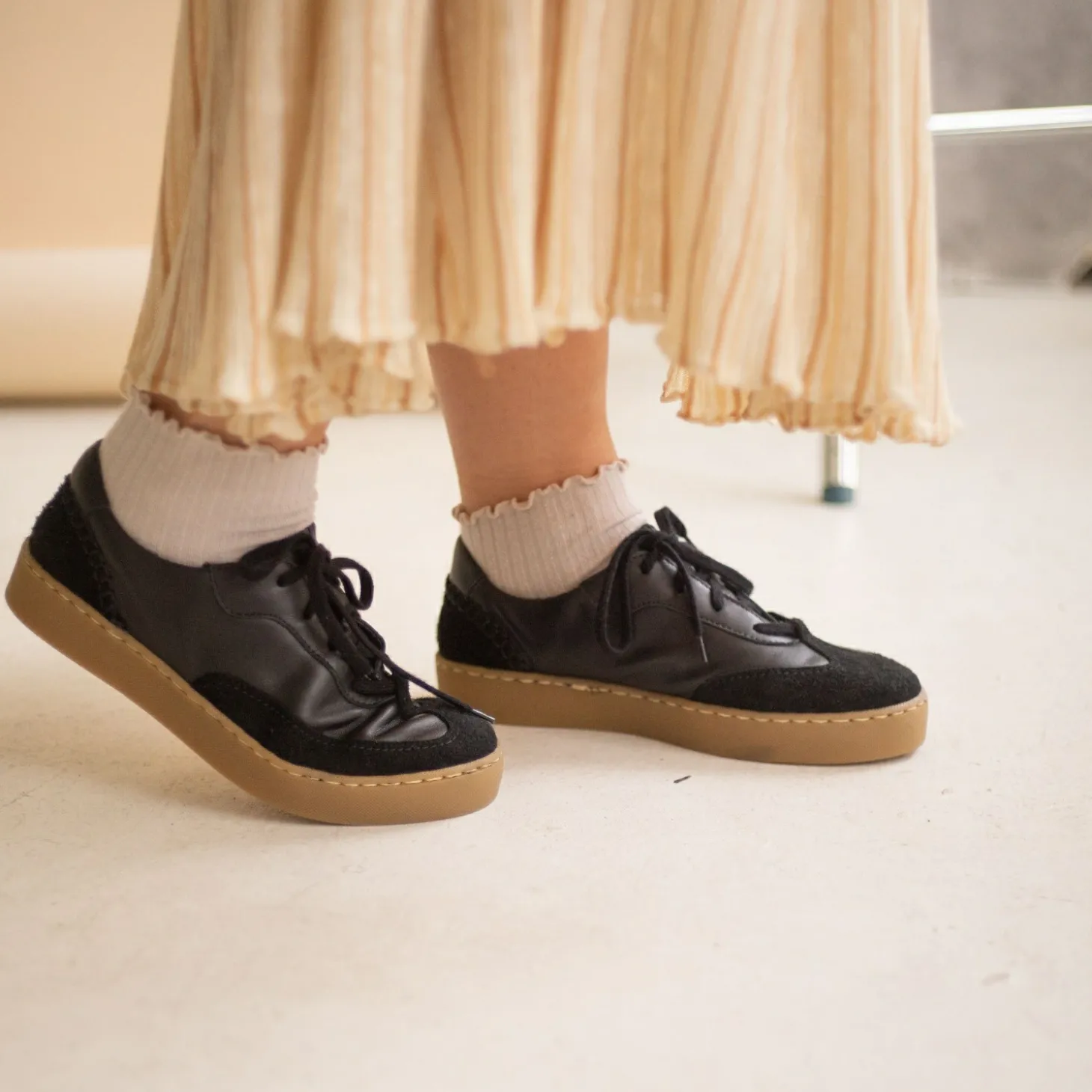 Sneakersy|Balagan Aluf Sneakersy, Czarny