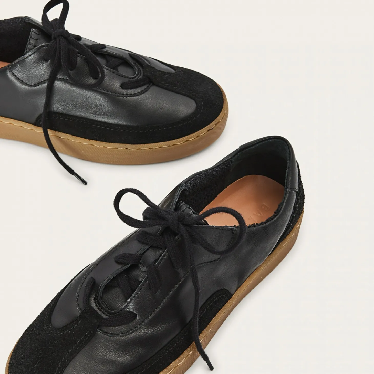 Sneakersy|Balagan Aluf Sneakersy, Czarny