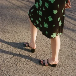 Sandaly|Balagan Amalfi Sandaly, Czarny