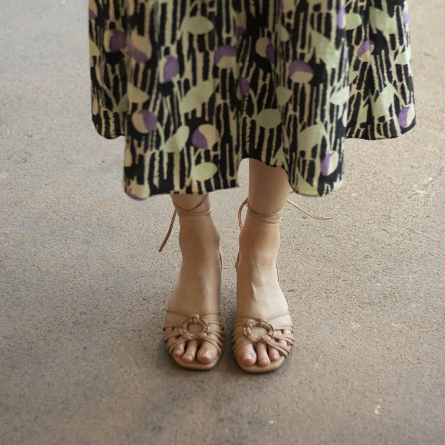 Sandaly|Balagan Amfi Kitten Sandaly, Biszkoptowy