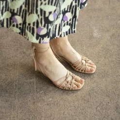 Sandaly|Balagan Amfi Kitten Sandaly, Biszkoptowy