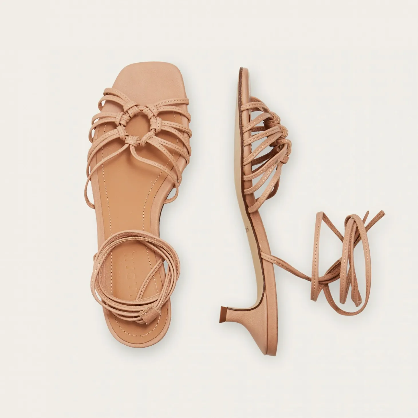 Sandaly|Balagan Amfi Kitten Sandaly, Biszkoptowy