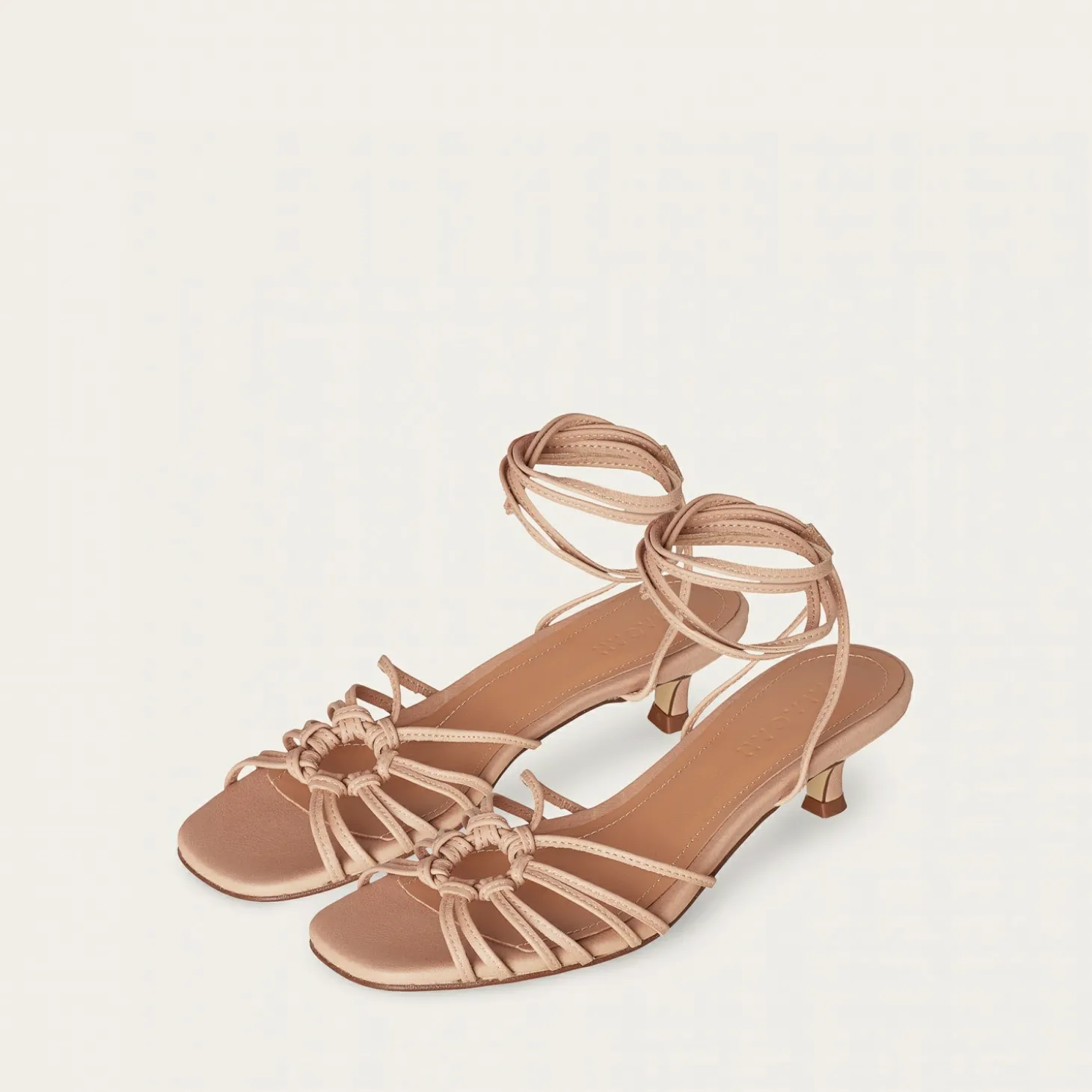 Sandaly|Balagan Amfi Kitten Sandaly, Biszkoptowy