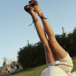 Sandaly|Balagan Amfi Kitten Sandaly, Czarny