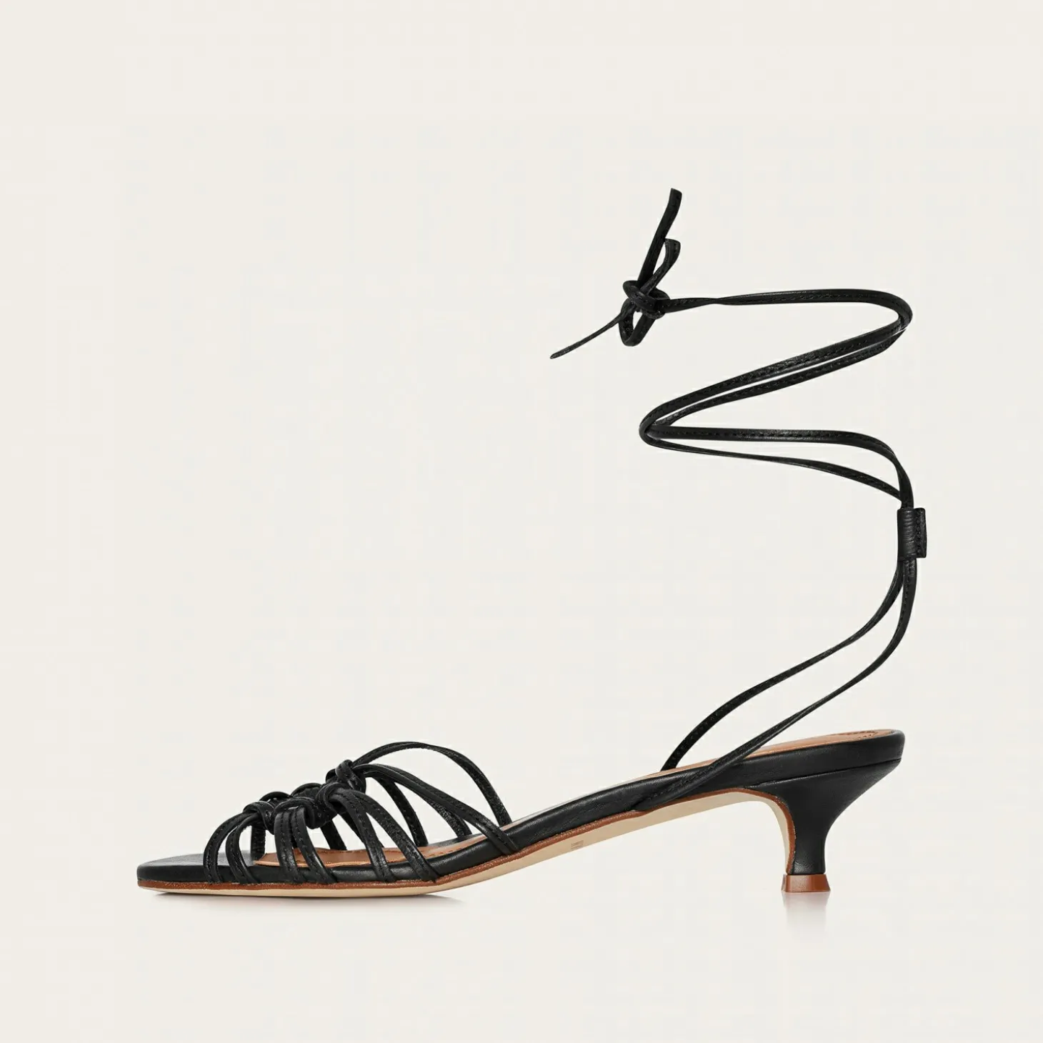 Sandaly|Balagan Amfi Kitten Sandaly, Czarny