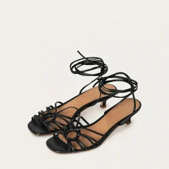 Sandaly|Balagan Amfi Kitten Sandaly, Czarny