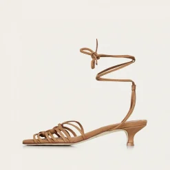 Sandaly|Balagan Amfi Kitten Sandaly, Karmelowy