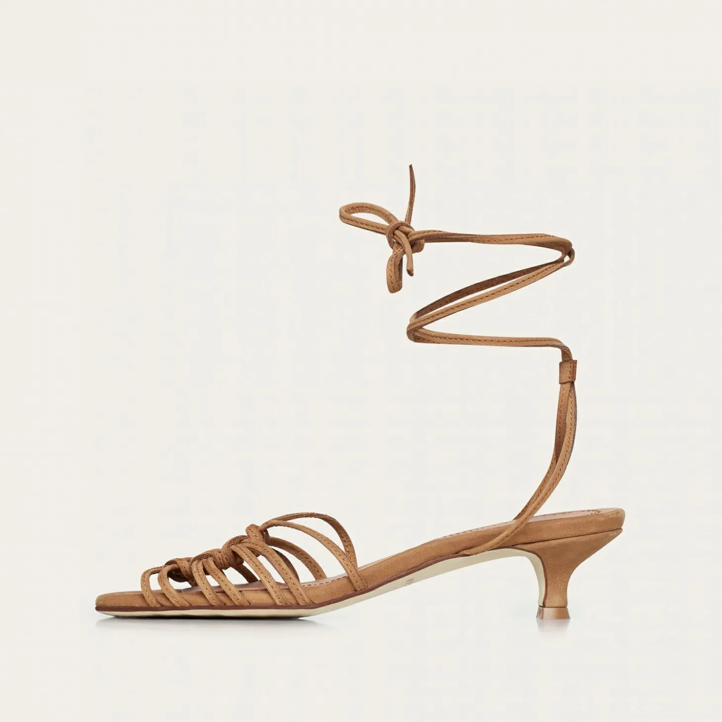 Sandaly|Balagan Amfi Kitten Sandaly, Karmelowy