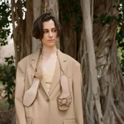 Sandaly|Balagan Amfi Kitten Sandaly, Karmelowy