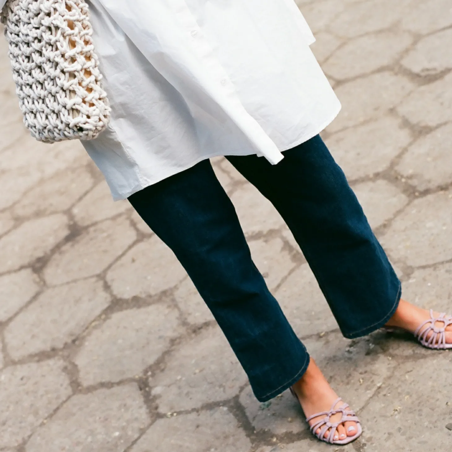 Sandaly|Balagan Amfi Kitten Sandaly, Lawendowy Zamsz