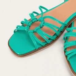 Sandaly|Balagan Amfi Sandaly, Jaskrawy Zielony