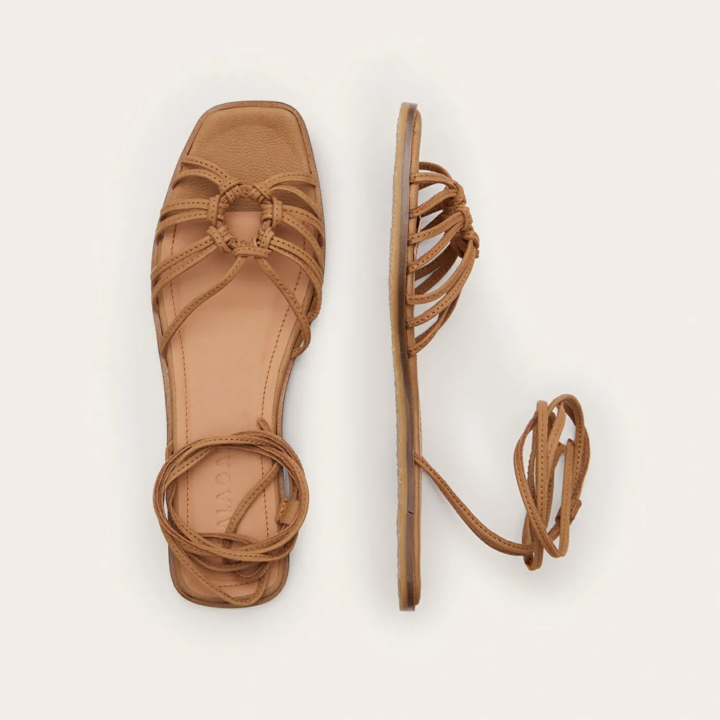 Sandaly|Balagan Amfi Sandaly, Karmelowy