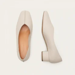 Czółenka|Balagan Apulia Czółenka, Kremowy