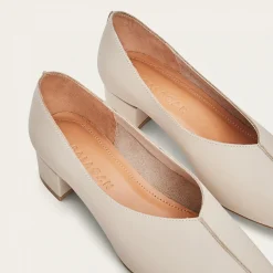 Czółenka|Balagan Apulia Czółenka, Kremowy