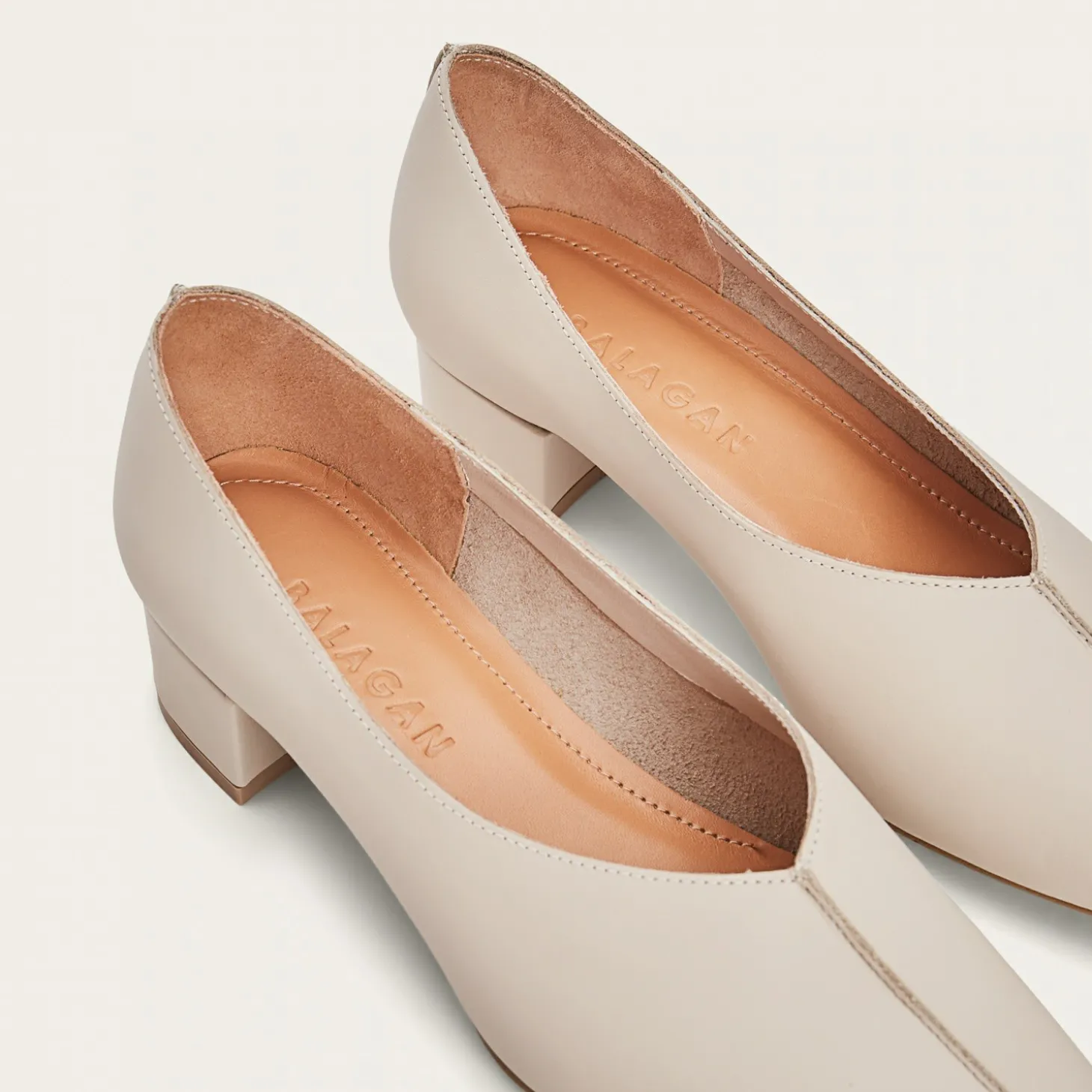 Czółenka|Balagan Apulia Czółenka, Kremowy