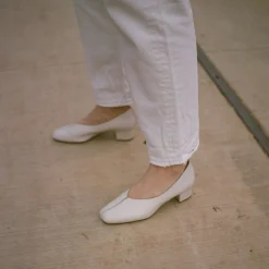 Czółenka|Balagan Apulia Czółenka, Kremowy