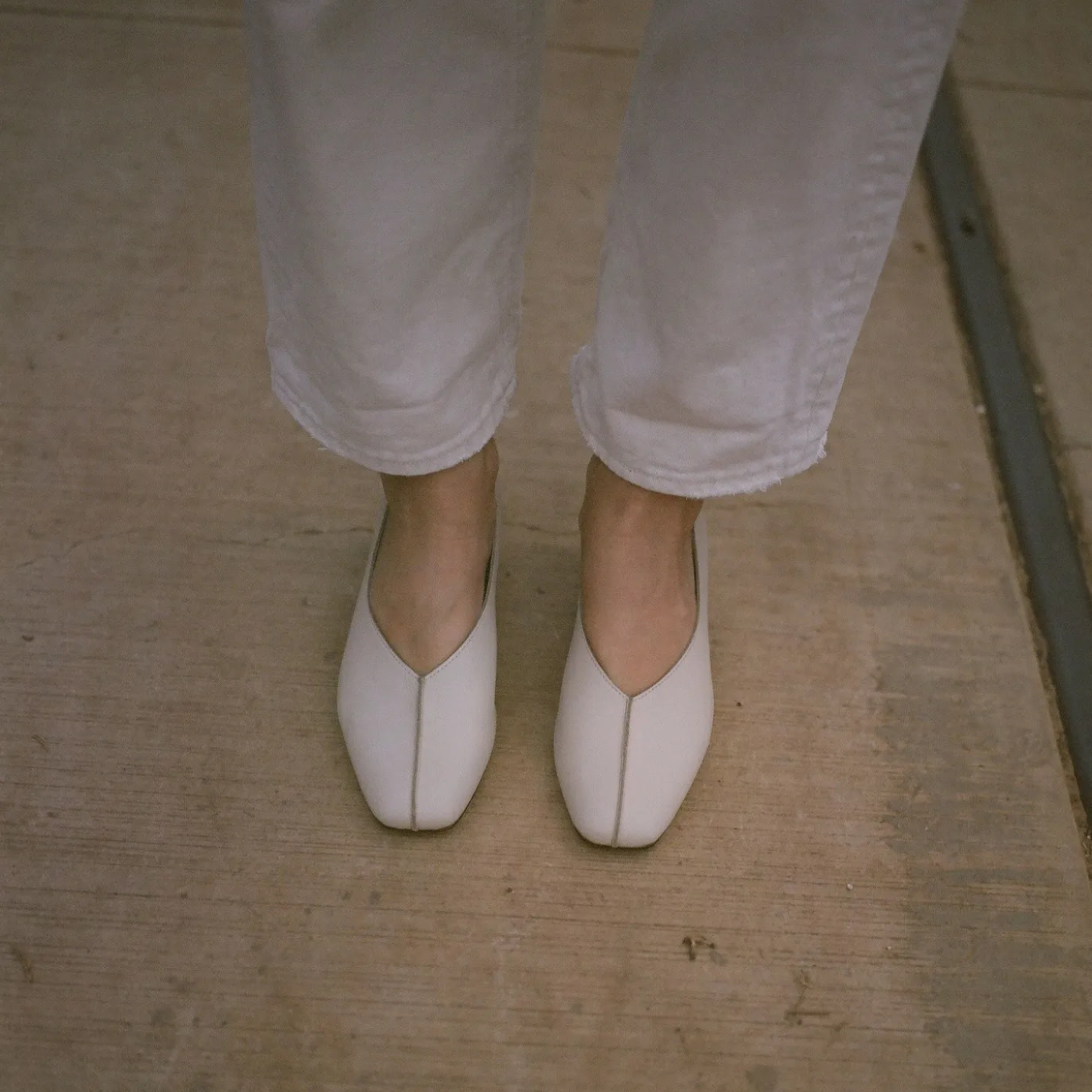 Czółenka|Balagan Apulia Czółenka, Kremowy