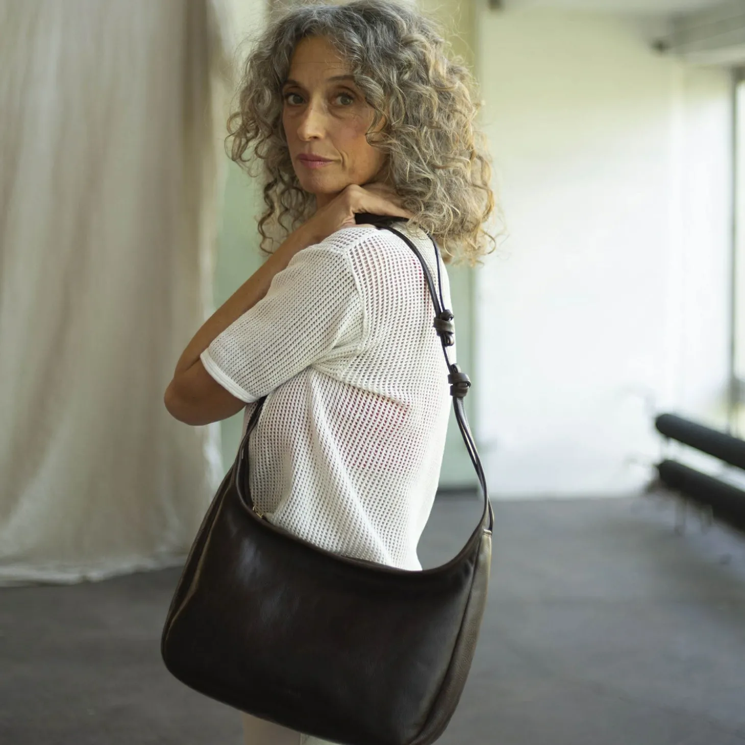 Listonoszki|Balagan Beatrice Torebka M, Ciemny Braz