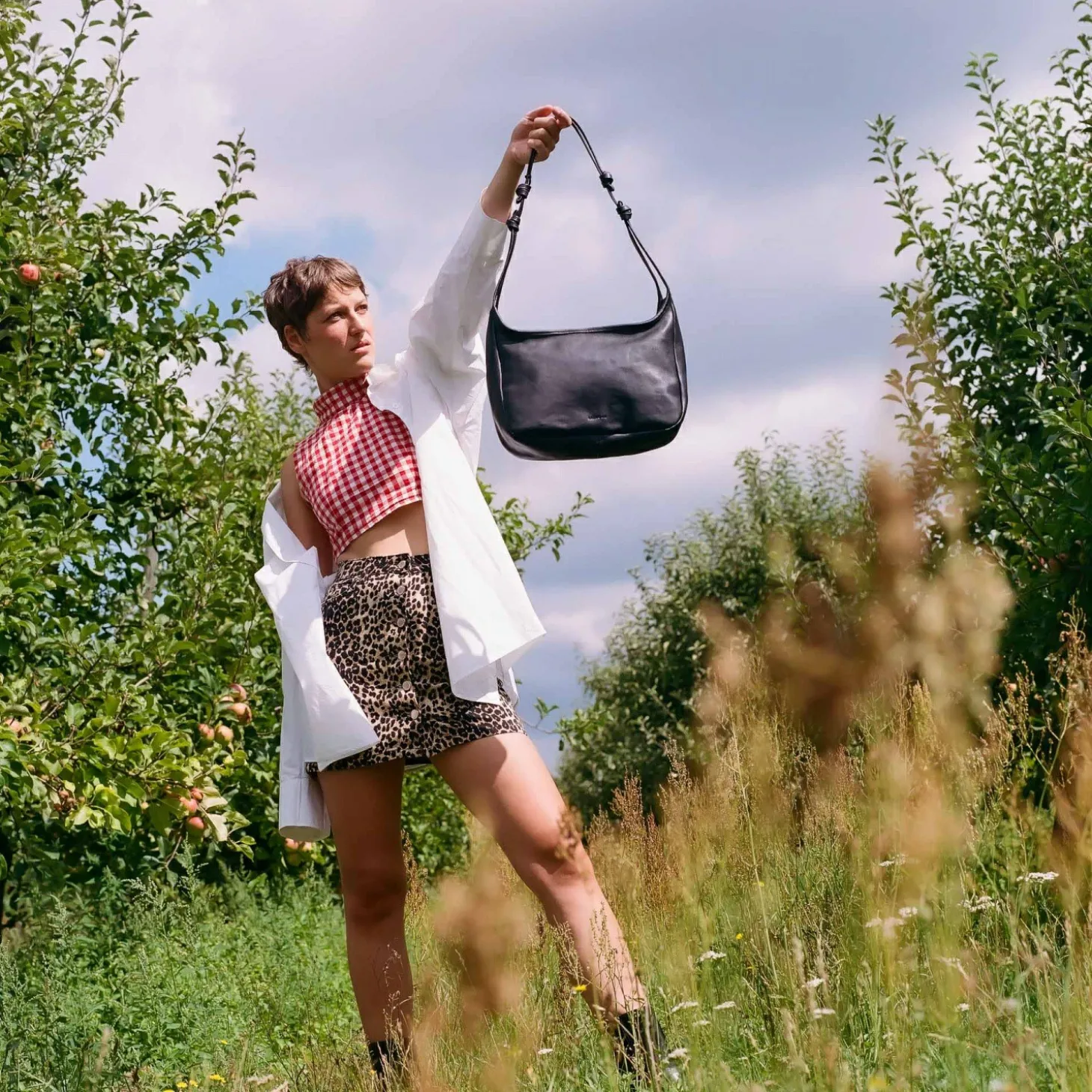 Listonoszki|Balagan Beatrice Torebka M, Czarny