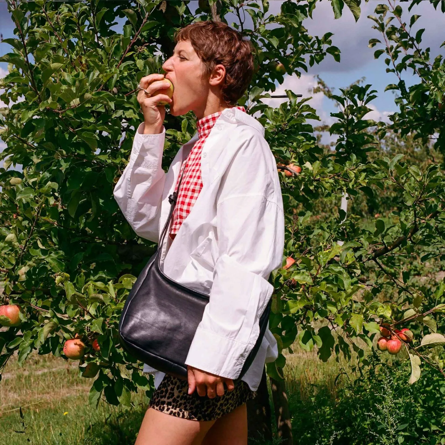 Listonoszki|Balagan Beatrice Torebka M, Czarny