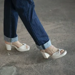 Sandaly|Balagan Bianca Sandaly, Marcepanowy