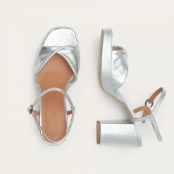 Sandaly|Balagan Bianca Sandaly, Srebrny