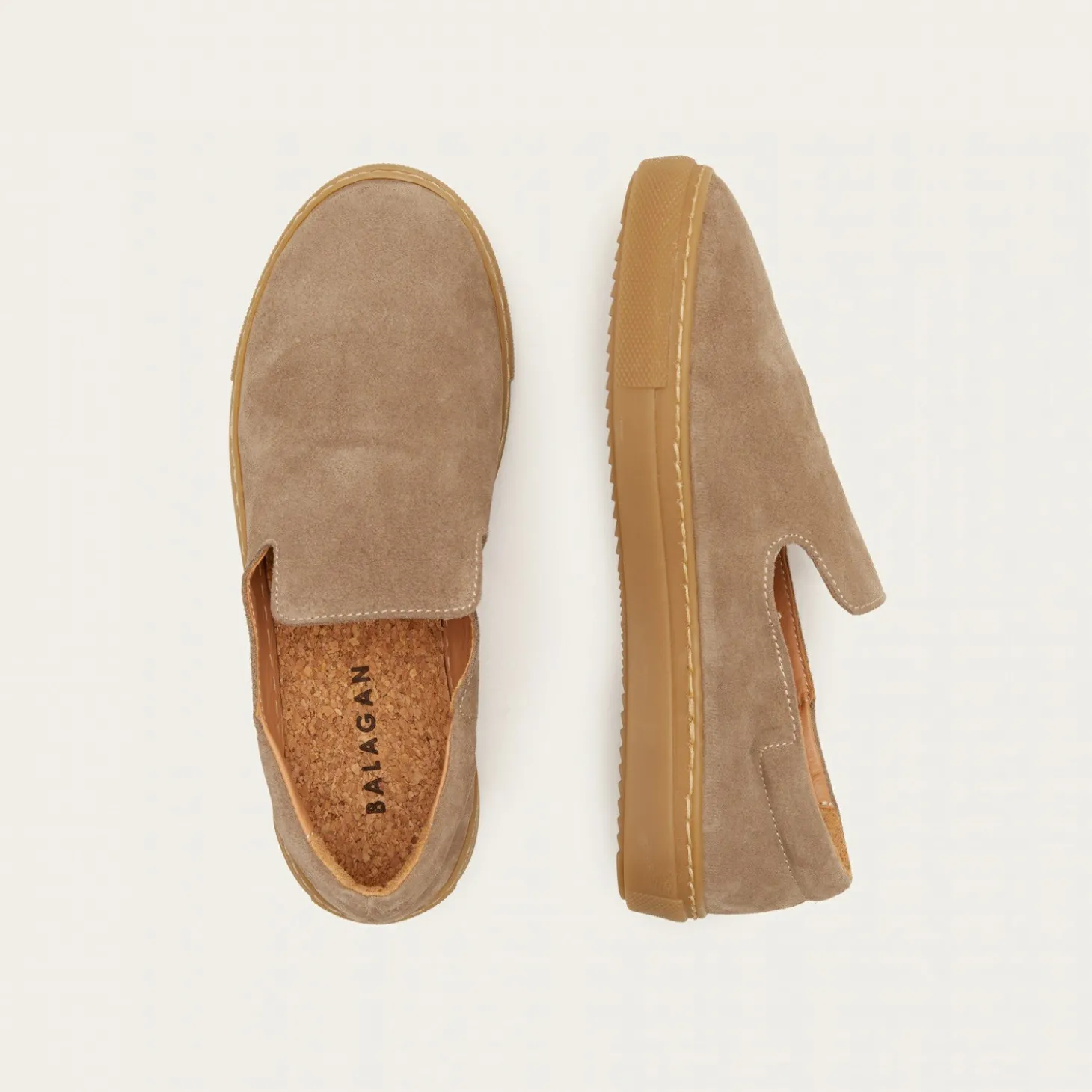 Sneakersy|Balagan Biluyi Sneakersy, Marrone