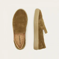 Sneakersy|Balagan Biluyi Sneakersy, Ziemisty Welur