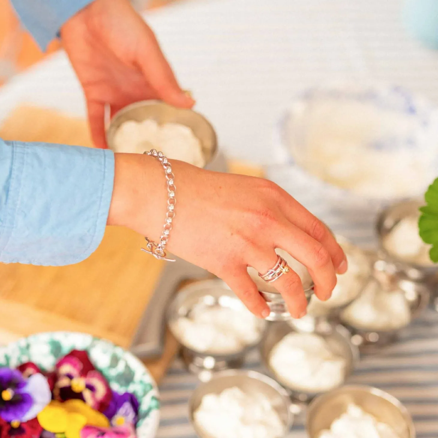 Biżuteria|Balagan Bransoletka Ze Zlota Kulka