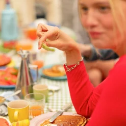 Biżuteria|Balagan Bransoletka Ze Zlota Kulka