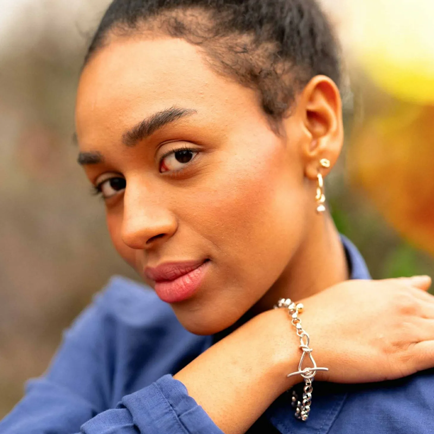 Biżuteria|Balagan Bransoletka Ze Zlota Kulka