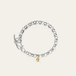 Biżuteria|Balagan Bransoletka Ze Zlota Kulka