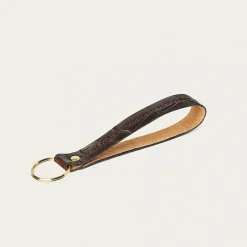 Breloki|Balagan Brelok Na Klucze, Brazowy Wzor Krokodyla